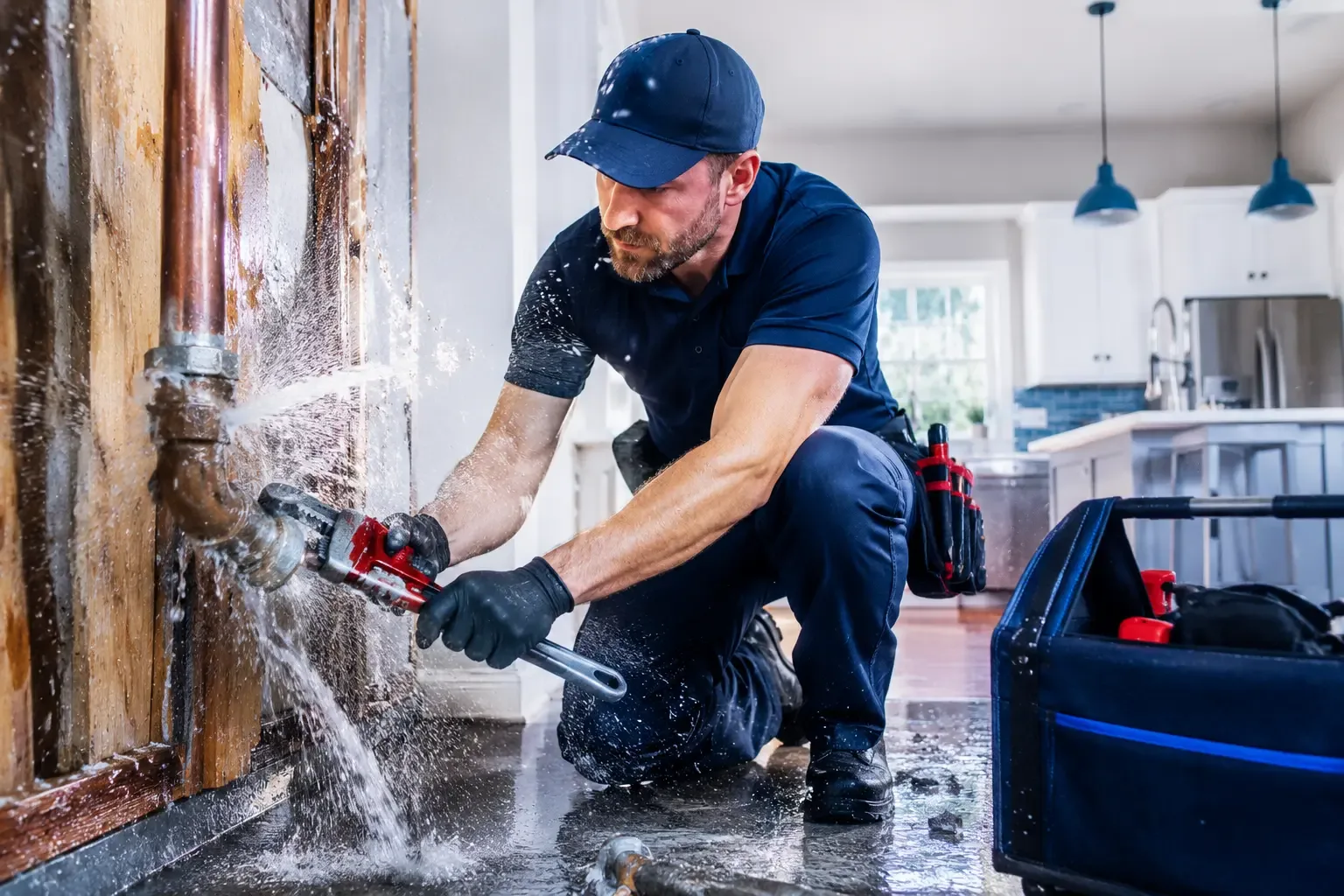 Local emergency pipe repair professionals in Rochester, WA